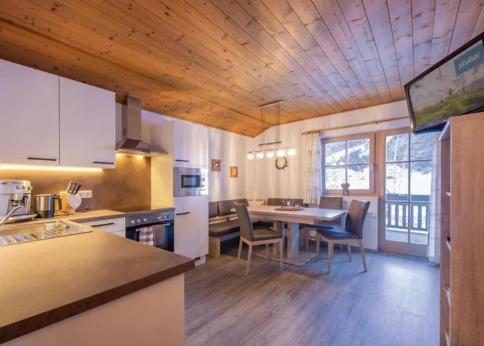 Haus Simone Апартаменты Нойштифт-им-Штубайталь