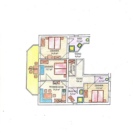 Appartement Haus Simone Neustift im Stubaital