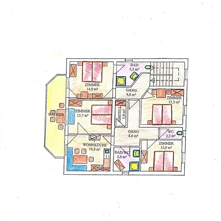 Apartment Haus Simone
